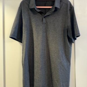 lululemon athletica Charcoal Polo Shirt